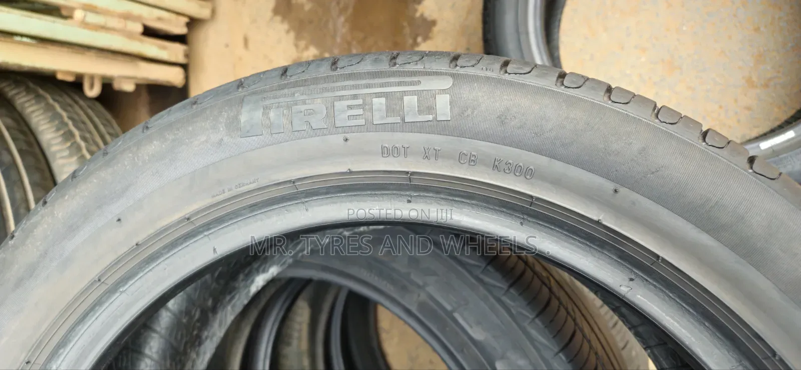 245/45r17 Pilleri Firstclass Used Tyres