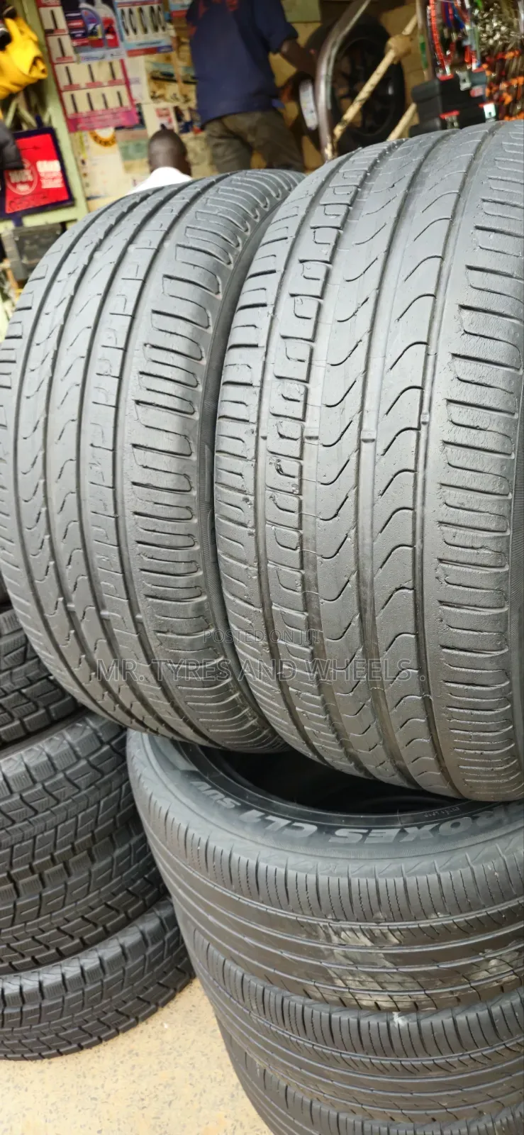245/45r17 Pilleri Firstclass Used Tyres