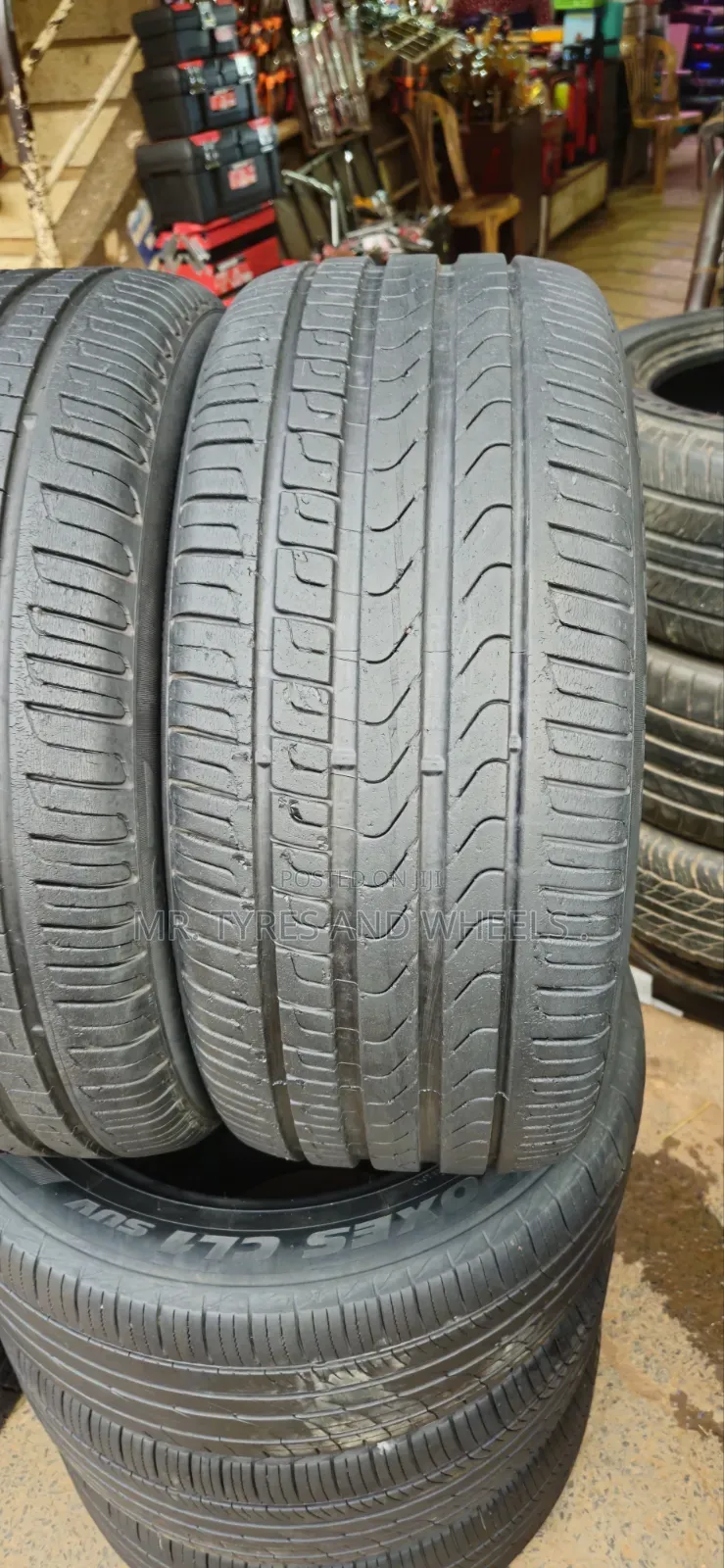 245/45r17 Pilleri Firstclass Used Tyres