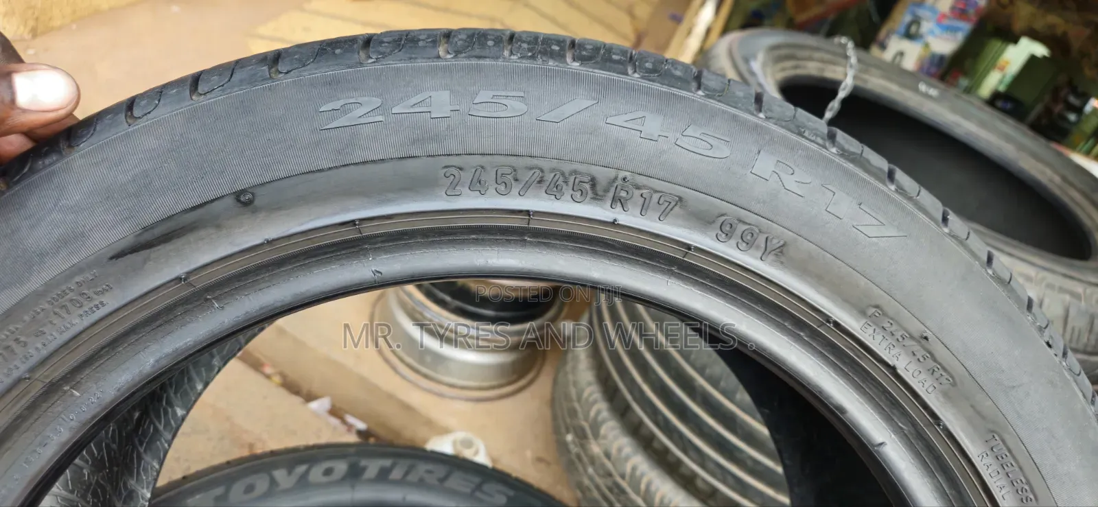 245/45r17 Pilleri Firstclass Used Tyres