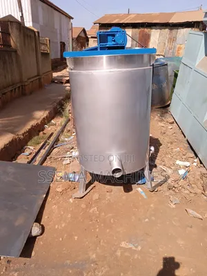 Industrial Soap Mixer Stirrer With Heavy Duty Gearbox
