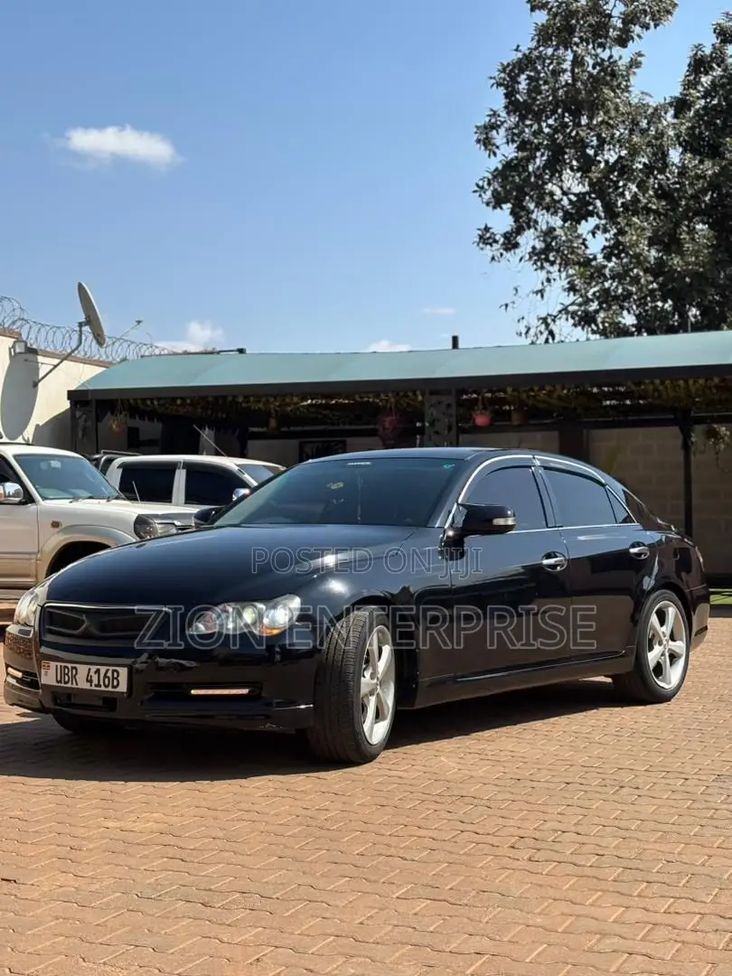 Toyota Mark X 2009 Black