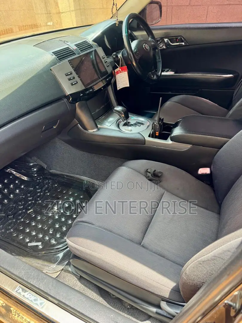 Toyota Mark X 2009 Black