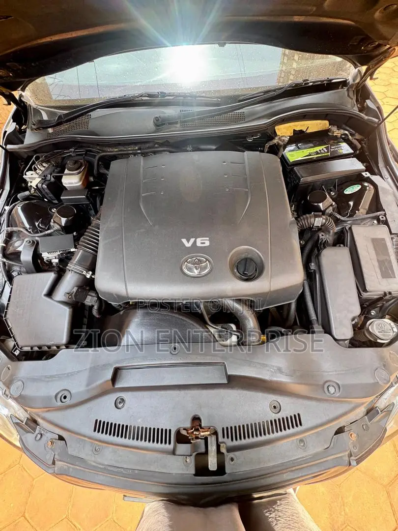 Toyota Mark X 2009 Black