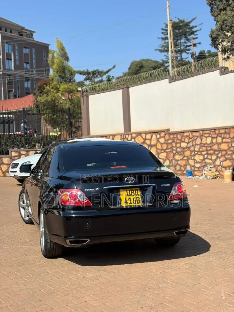 Toyota Mark X 2009 Black