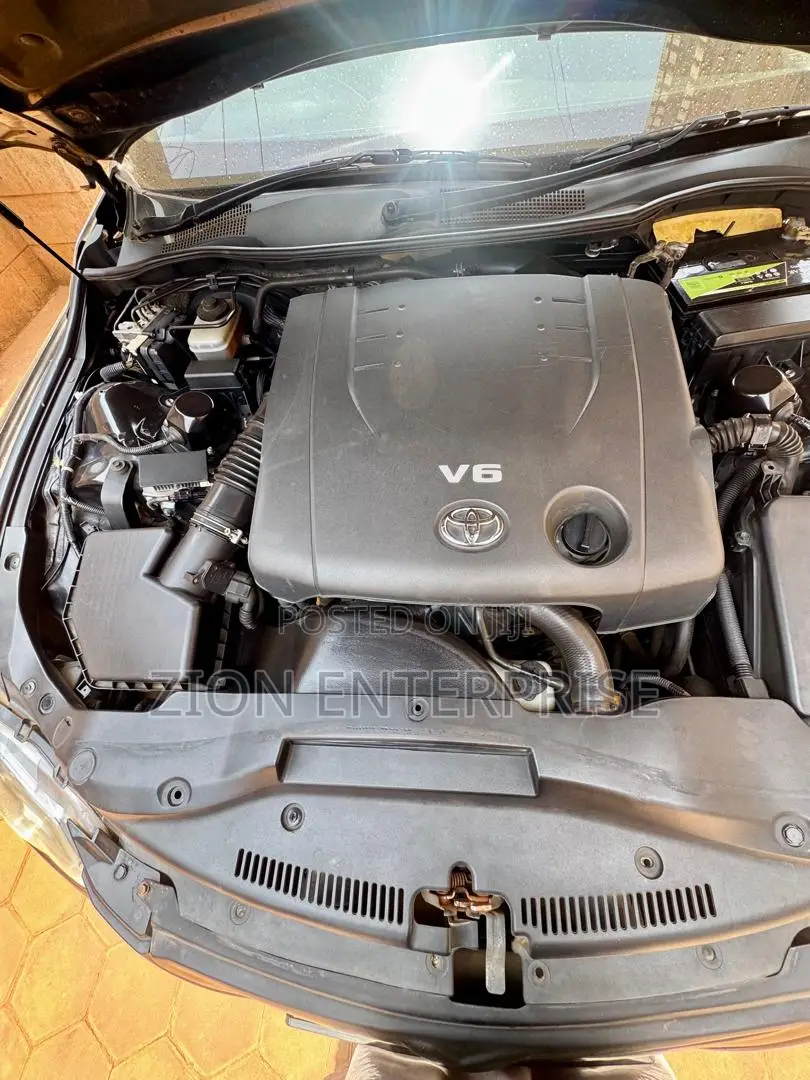 Toyota Mark X 2009 Black