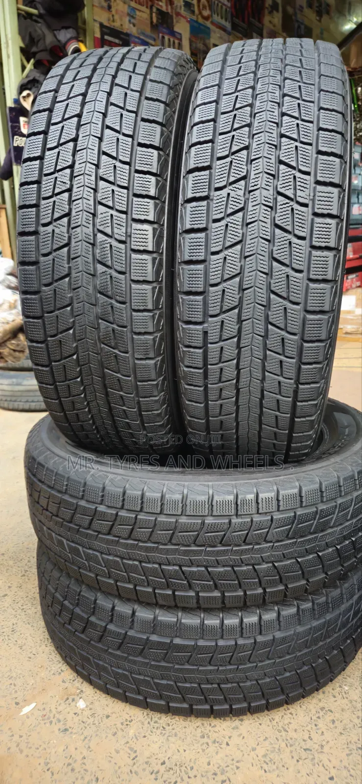 225/65r17 Dunlop Wintermax