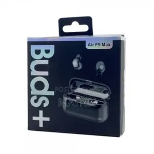 Air F9 Max Buds+ Bluetooth – Maximum Audio Freedom