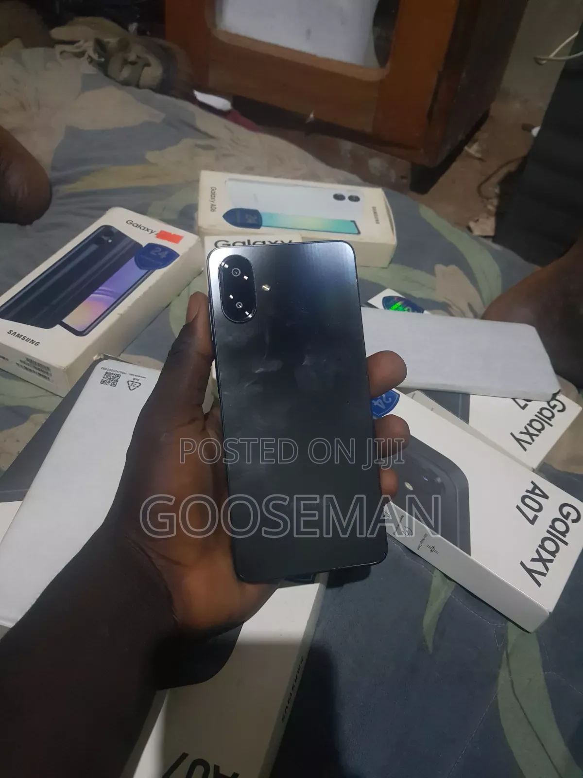 New Samsung Galaxy A07 4G 64 GB Black