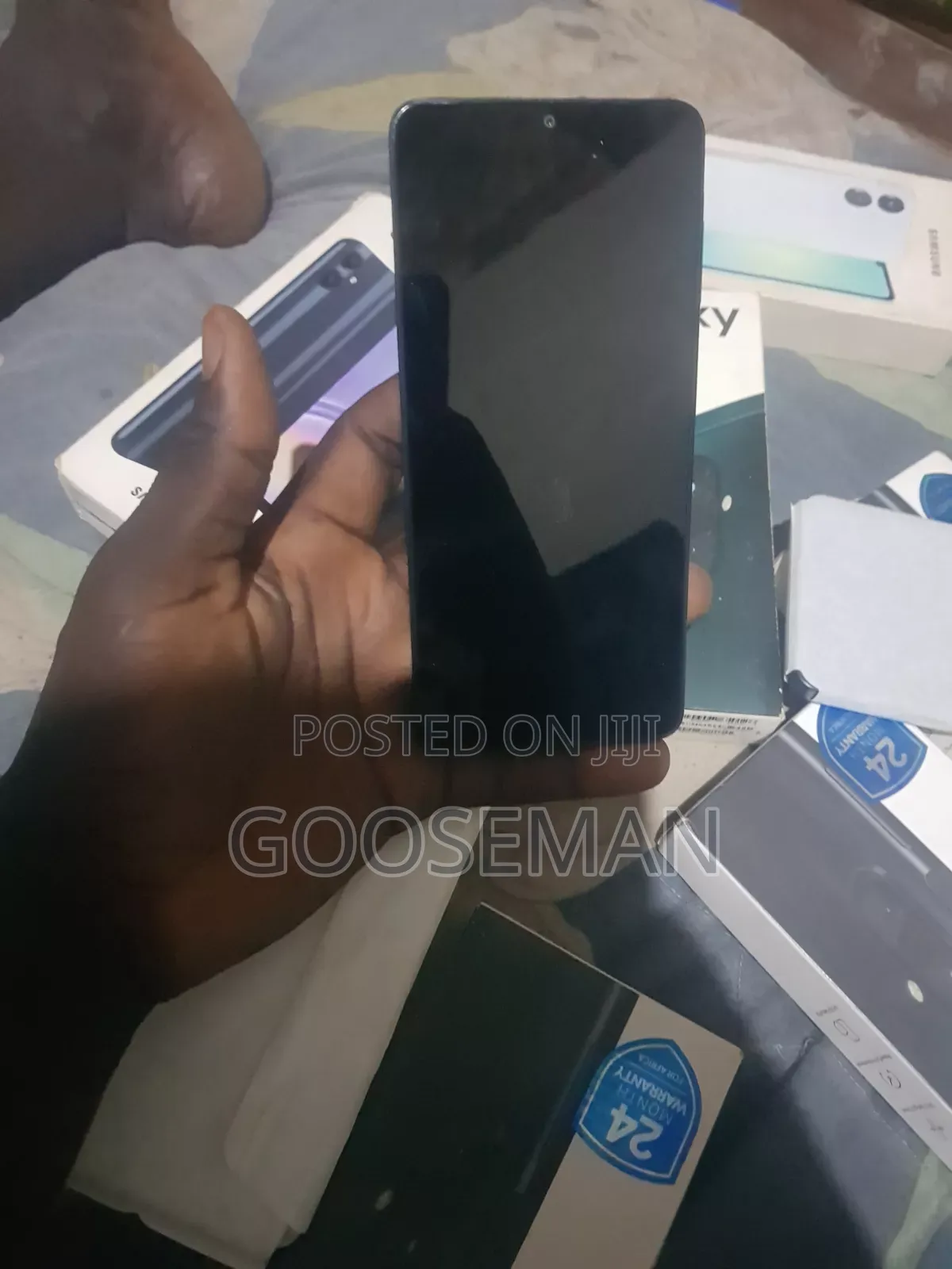 New Samsung Galaxy A07 4G 64 GB Black