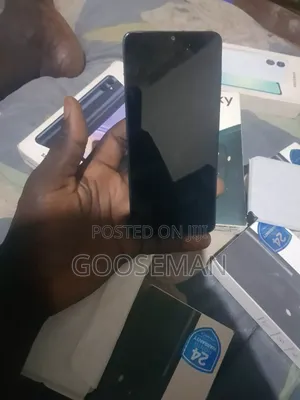 New Samsung Galaxy A07 4G 64 GB Black