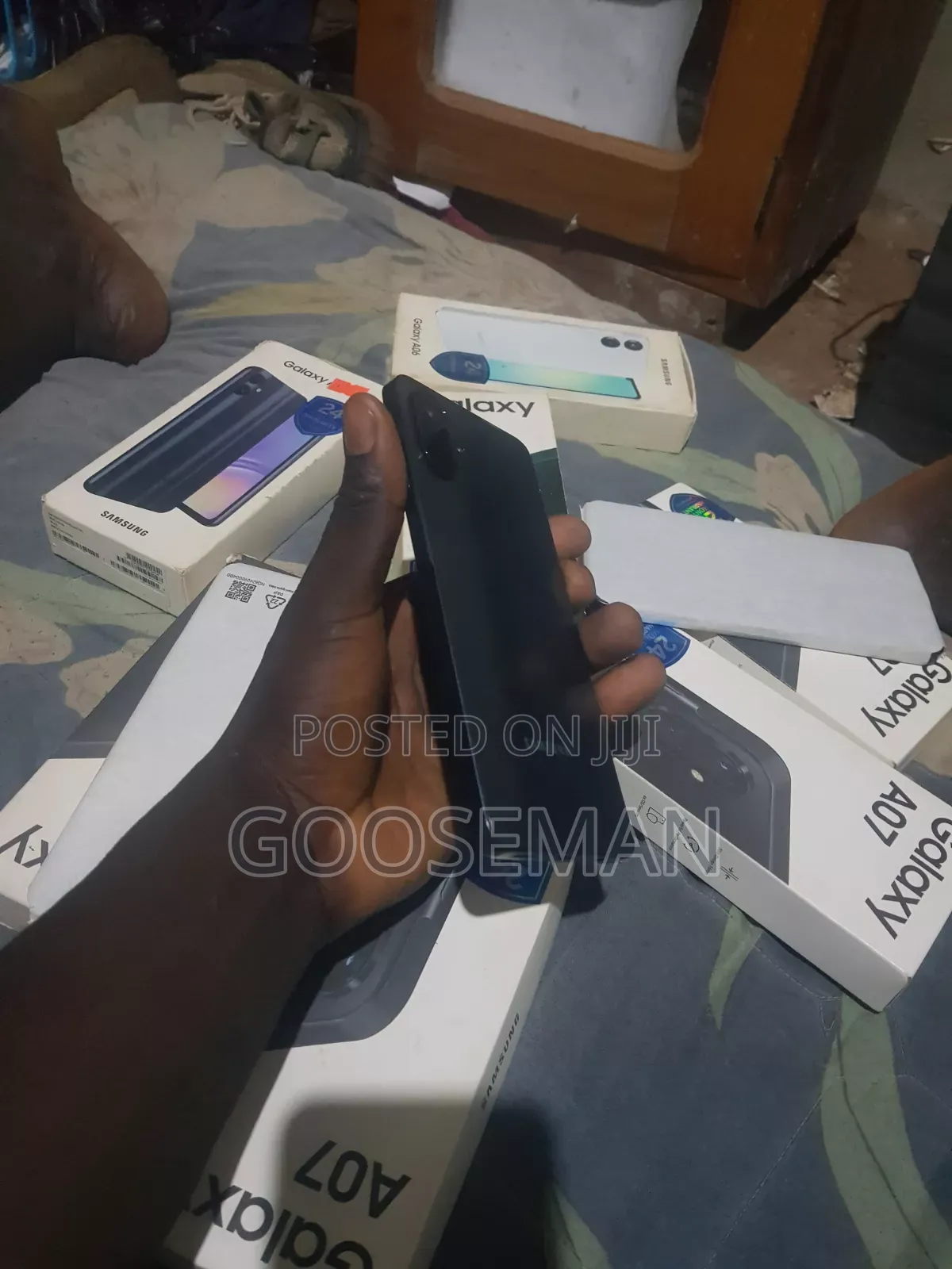 New Samsung Galaxy A07 4G 64 GB Black
