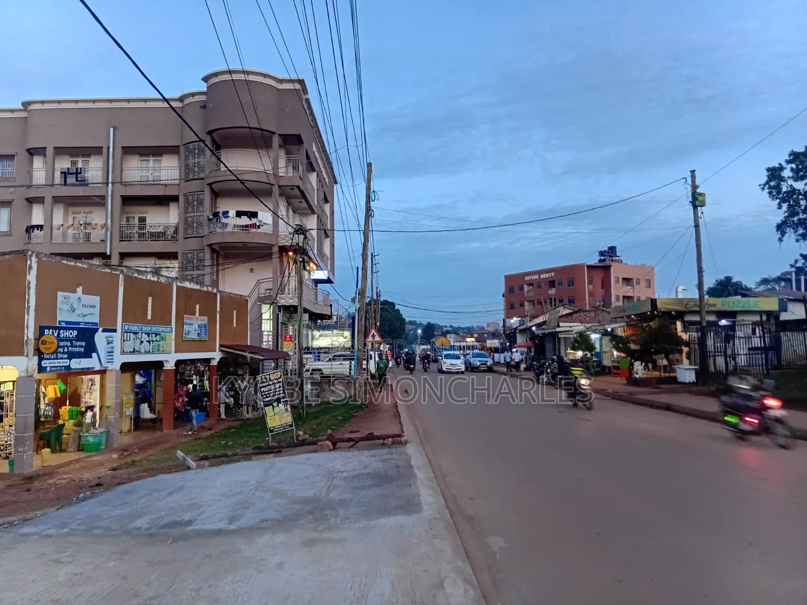33 Decimals of Commercial Land in Rubaga