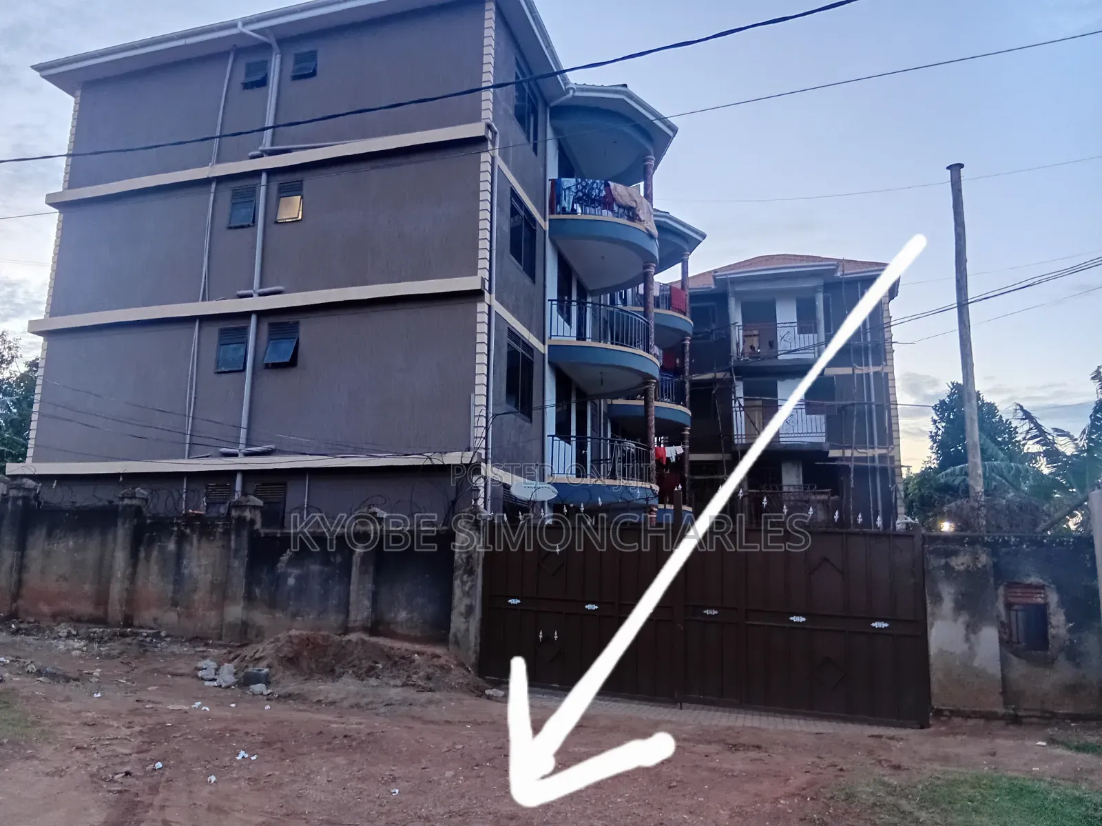33 Decimals of Commercial Land in Rubaga