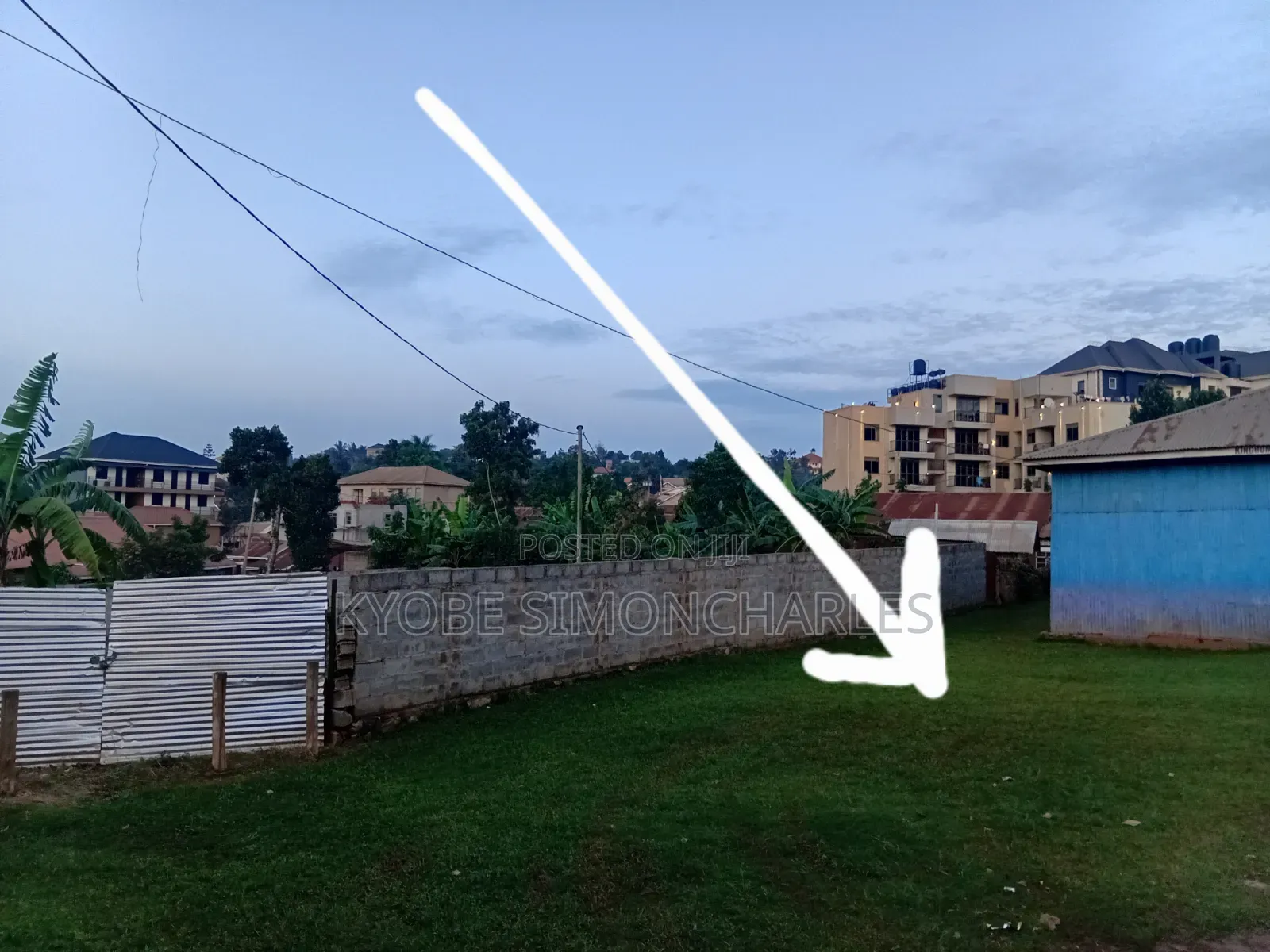 33 Decimals of Commercial Land in Rubaga