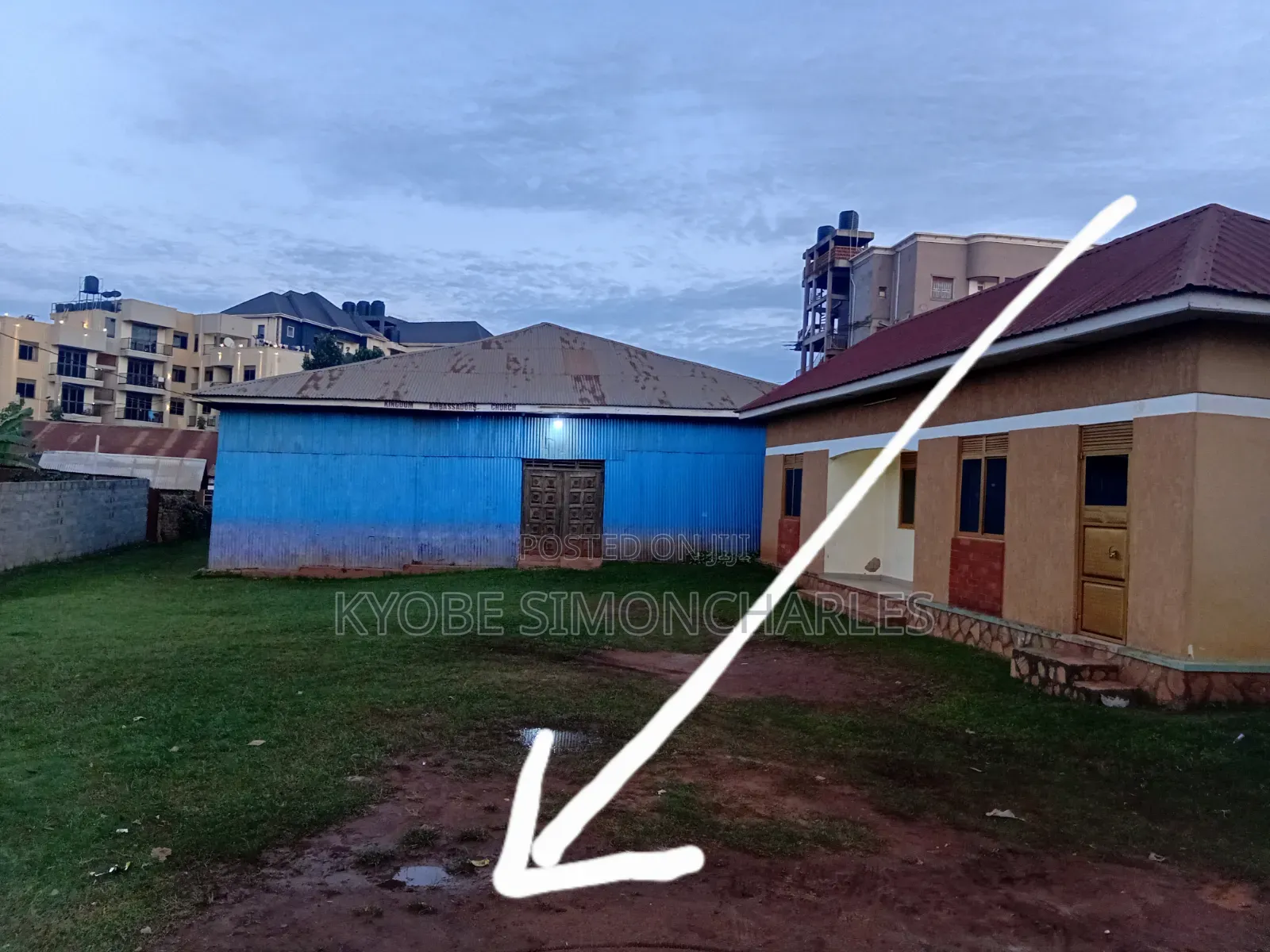 33 Decimals of Commercial Land in Rubaga