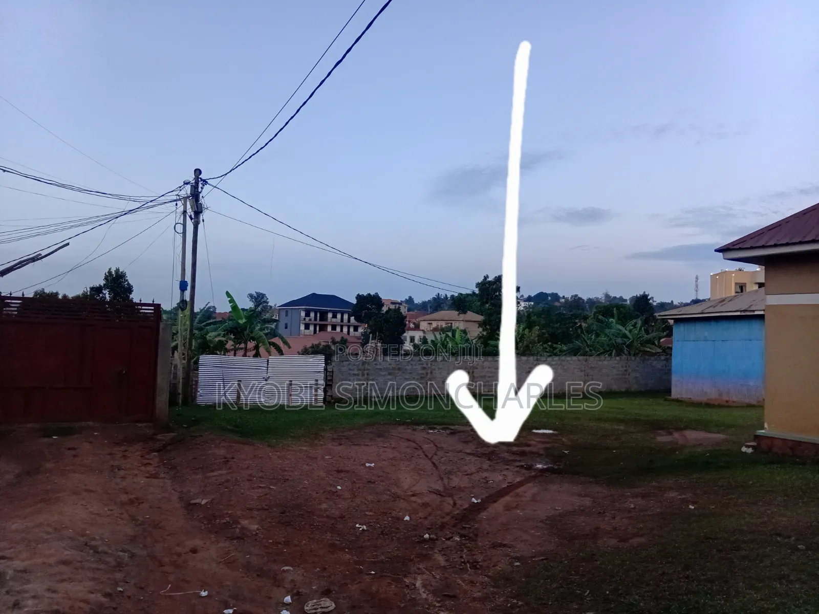 33 Decimals of Commercial Land in Rubaga