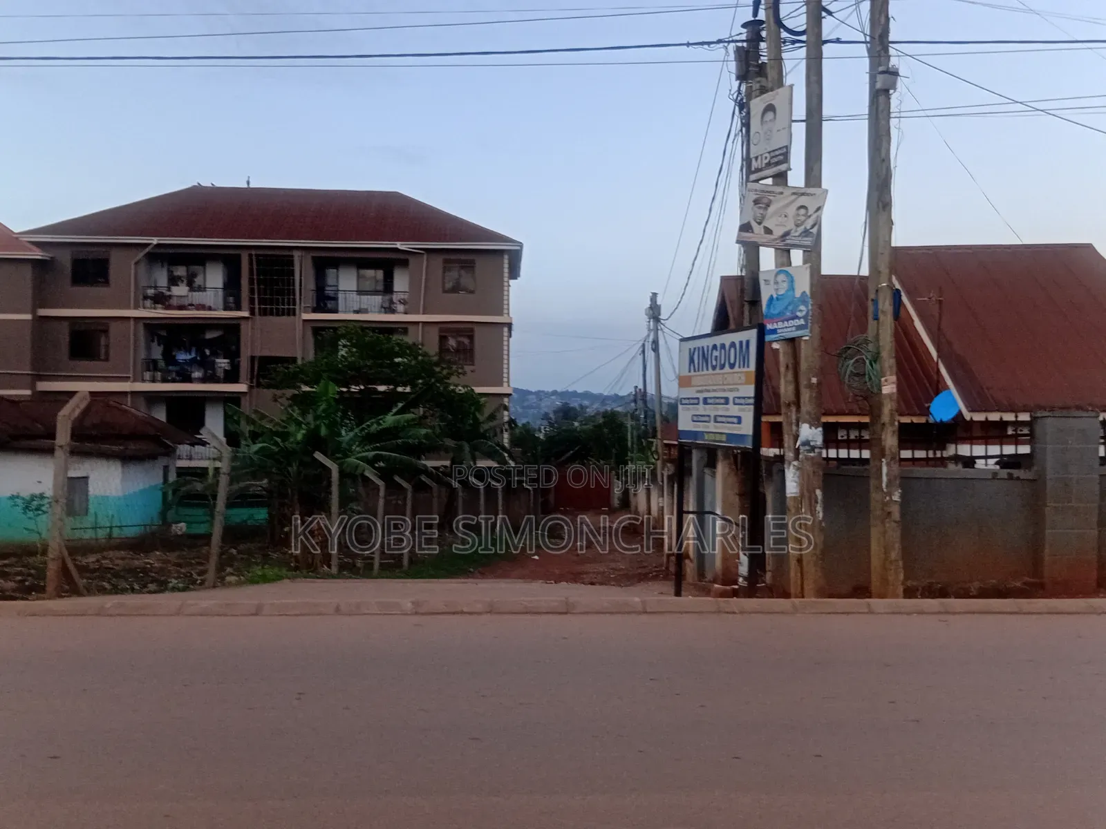33 Decimals of Commercial Land in Rubaga