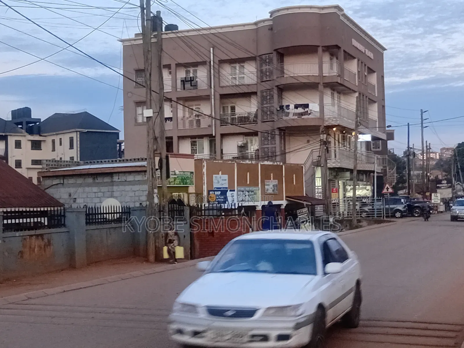 33 Decimals of Commercial Land in Rubaga