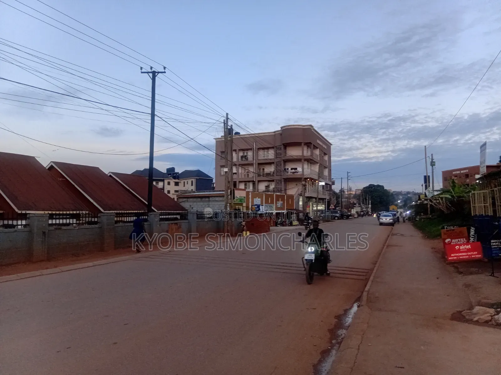 33 Decimals of Commercial Land in Rubaga