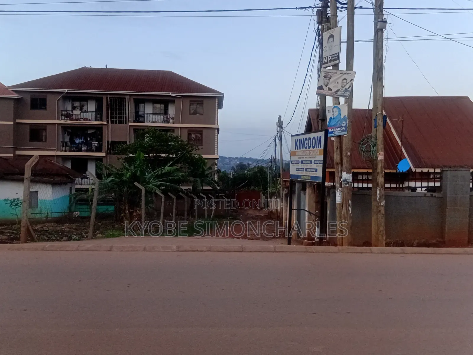 33 Decimals of Commercial Land in Rubaga