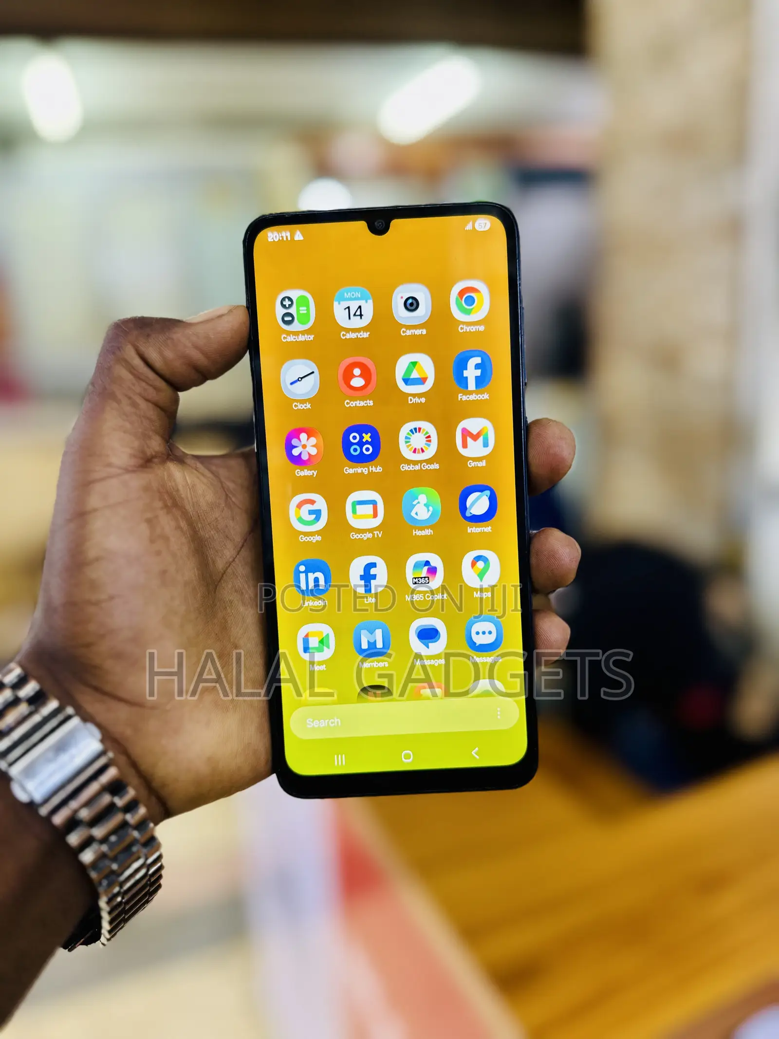 Samsung Galaxy A05 64 GB Blue