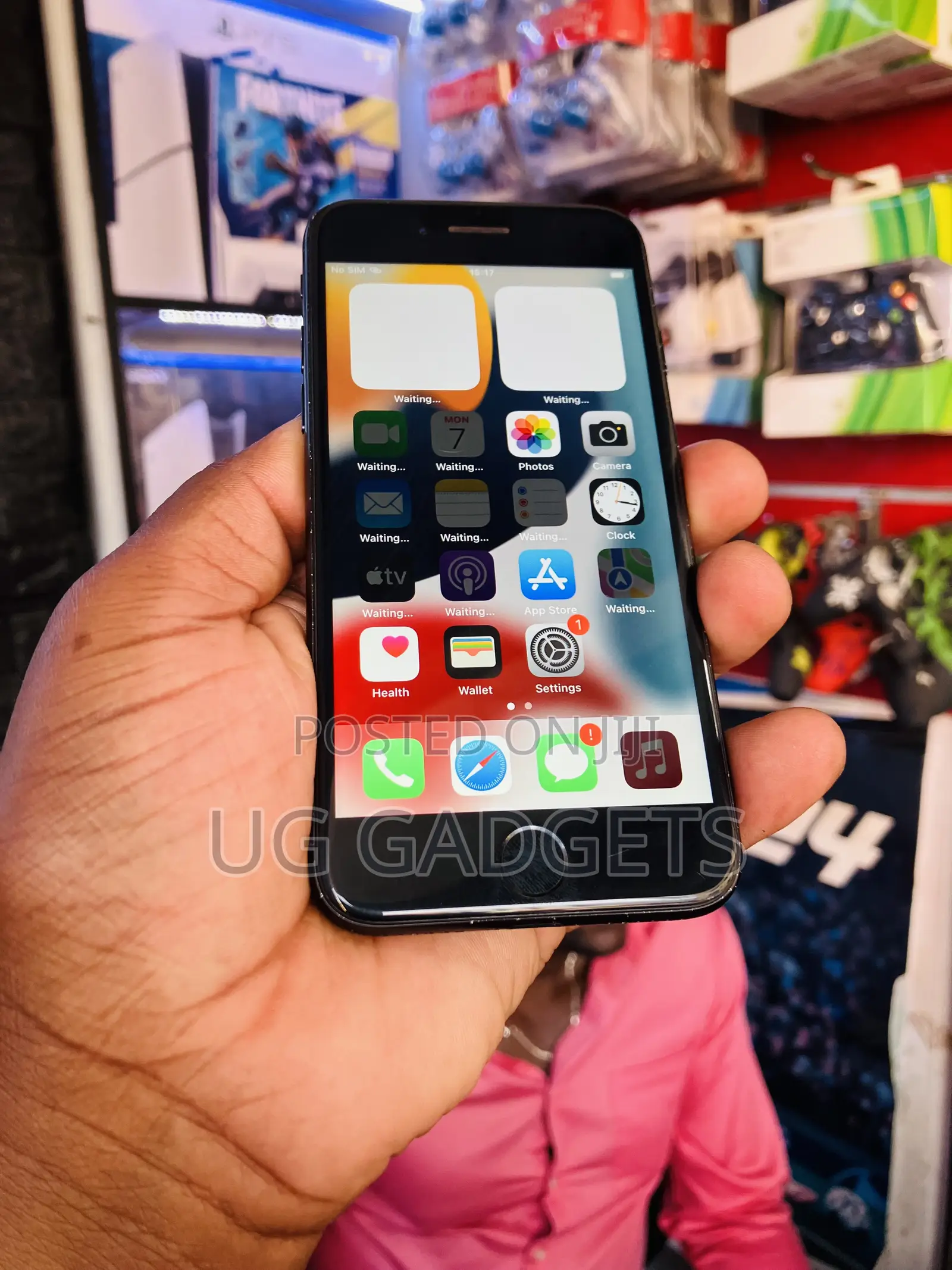 Apple iPhone 7 32 GB Black