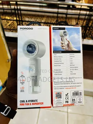Porodo Mini Cooling Fan Humidifier