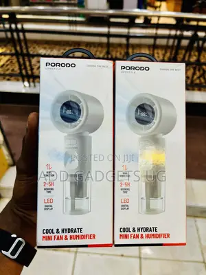 Porodo Mini Cooling Fan Humidifier
