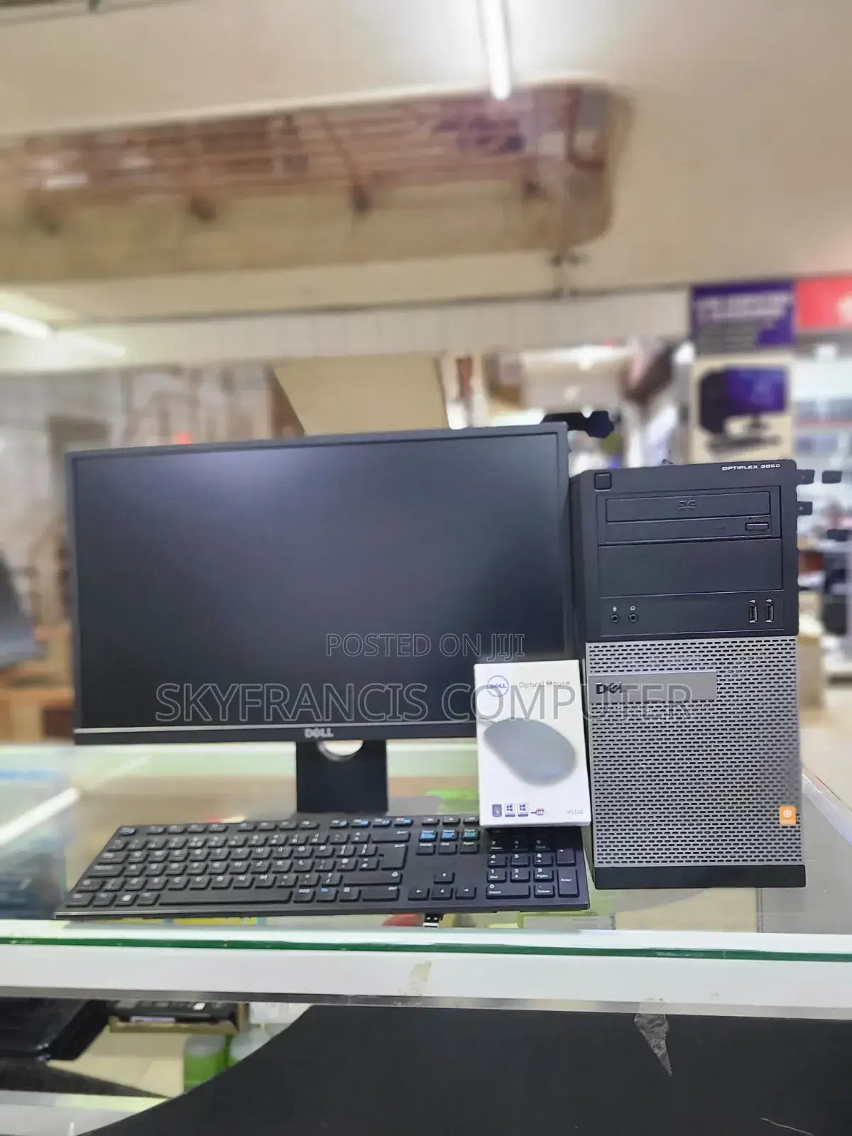 Desktop Computer Dell 8GB Intel Core i5 HDD 500GB