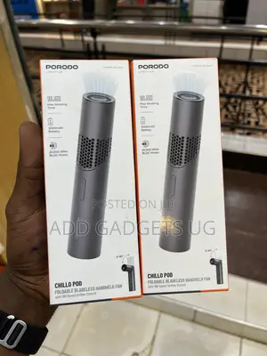 Porodo Chillo Pod Foldable Handheld Fan