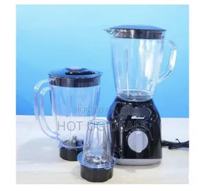 Simbaland 3-in-1 Stand Blender Set With 1.5L Glass Plastic, Grinder