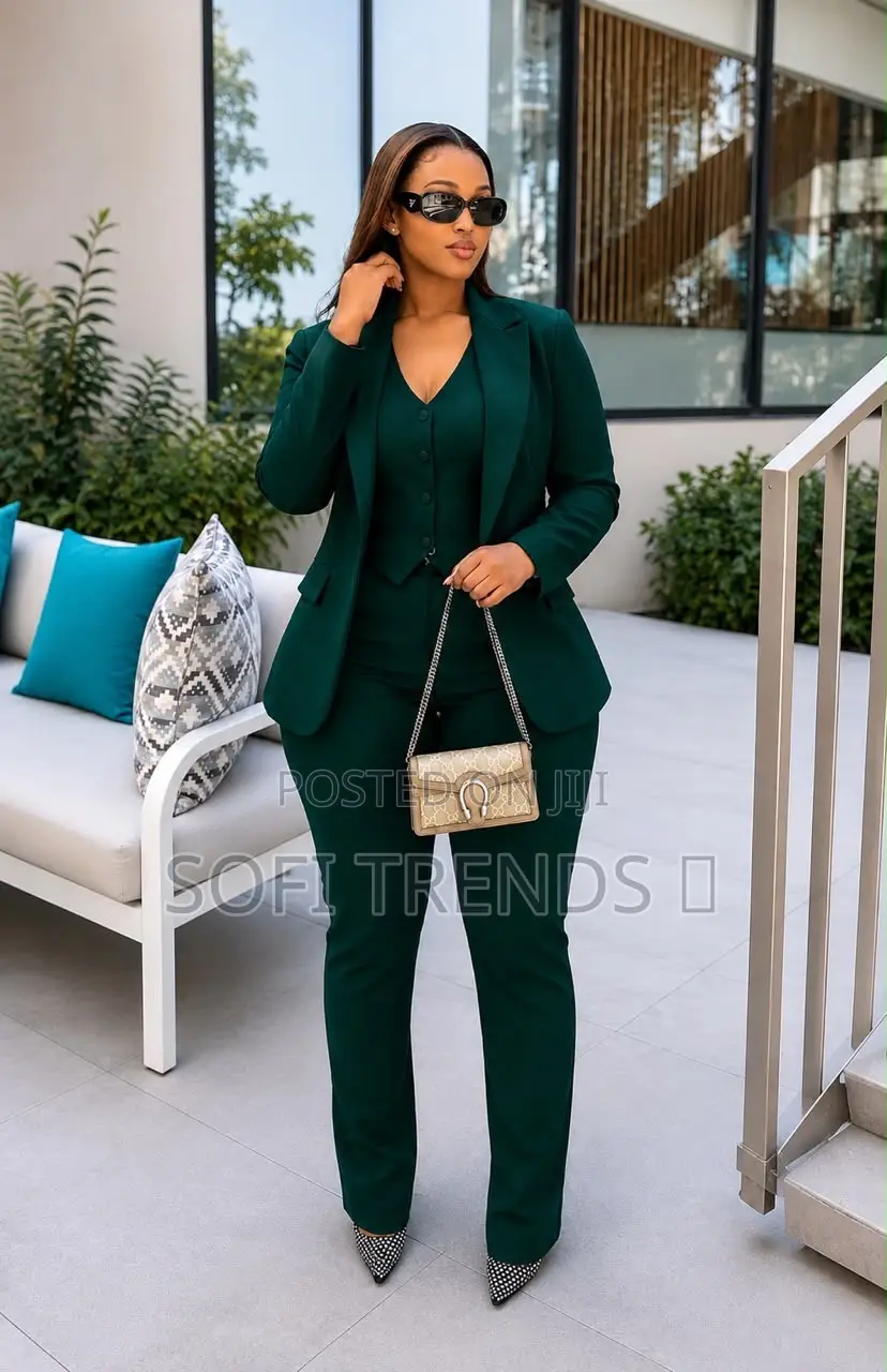 Ladie Formal Three Piece