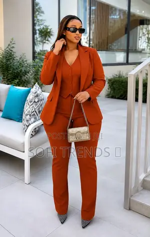 Ladie Formal Three Piece