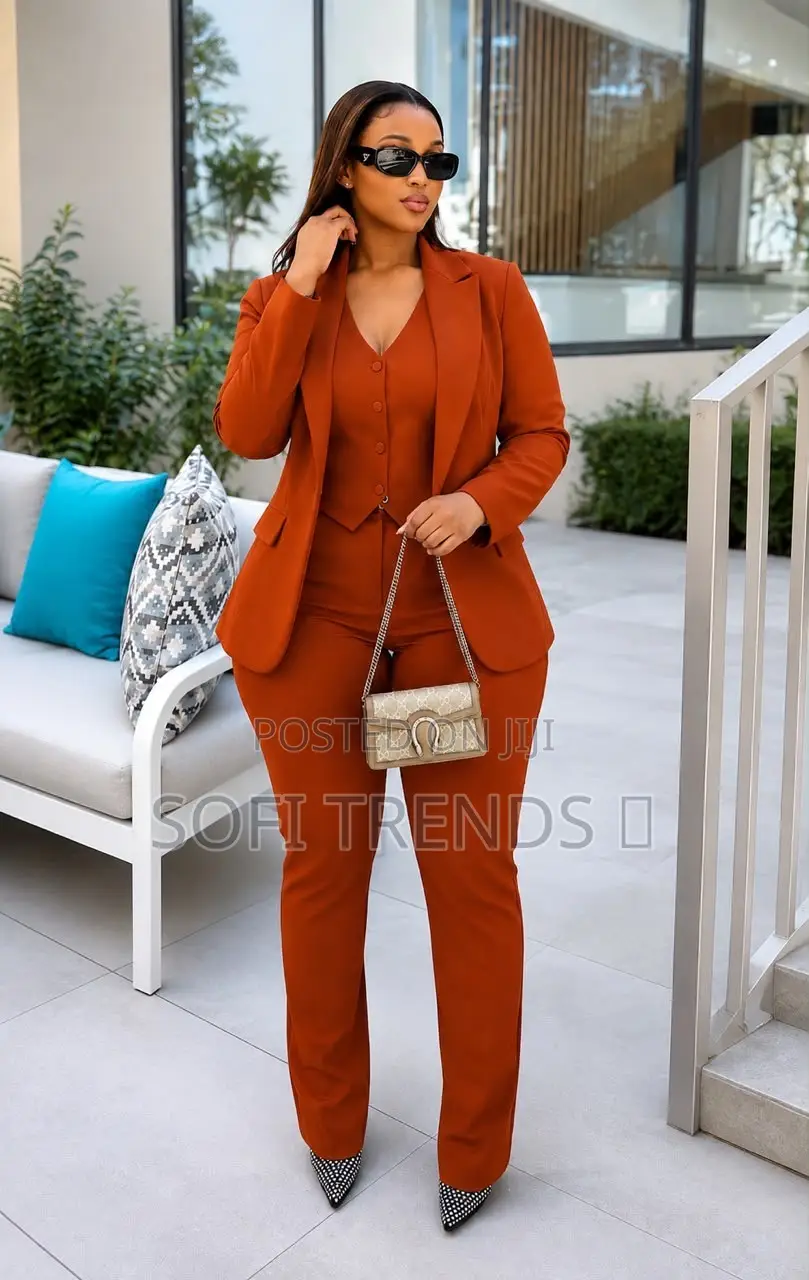 Ladie Formal Three Piece