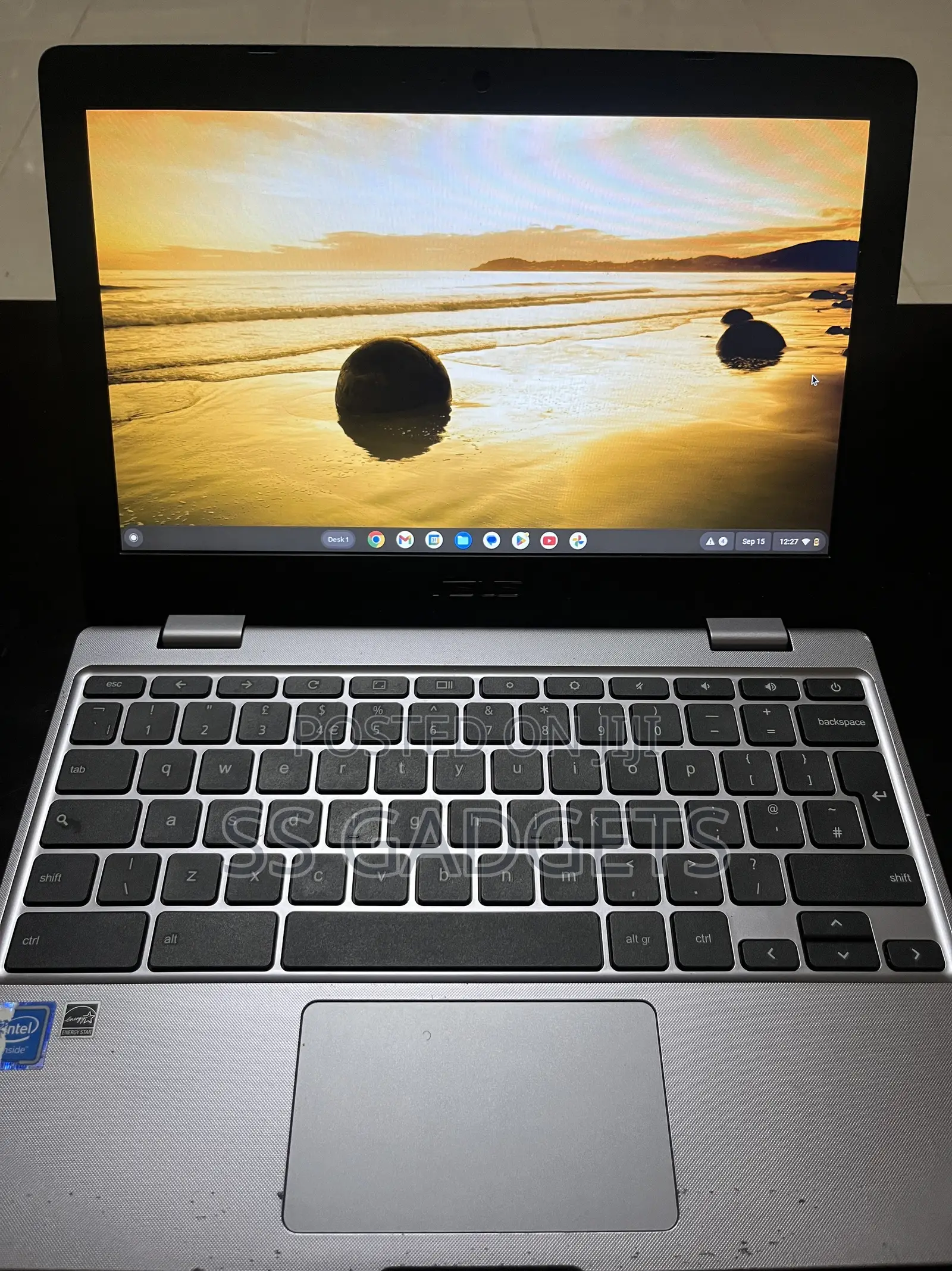 Laptop Asus Chromebook C300 4GB Intel Celeron SSD 16 GB