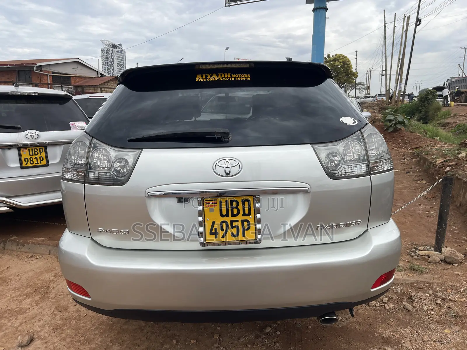 Toyota Harrier 2007 Silver