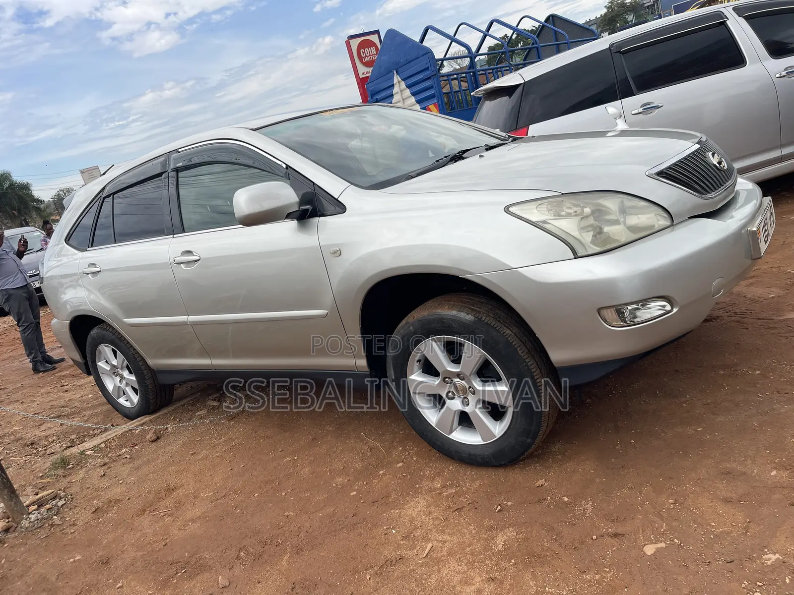 Toyota Harrier 2007 Silver