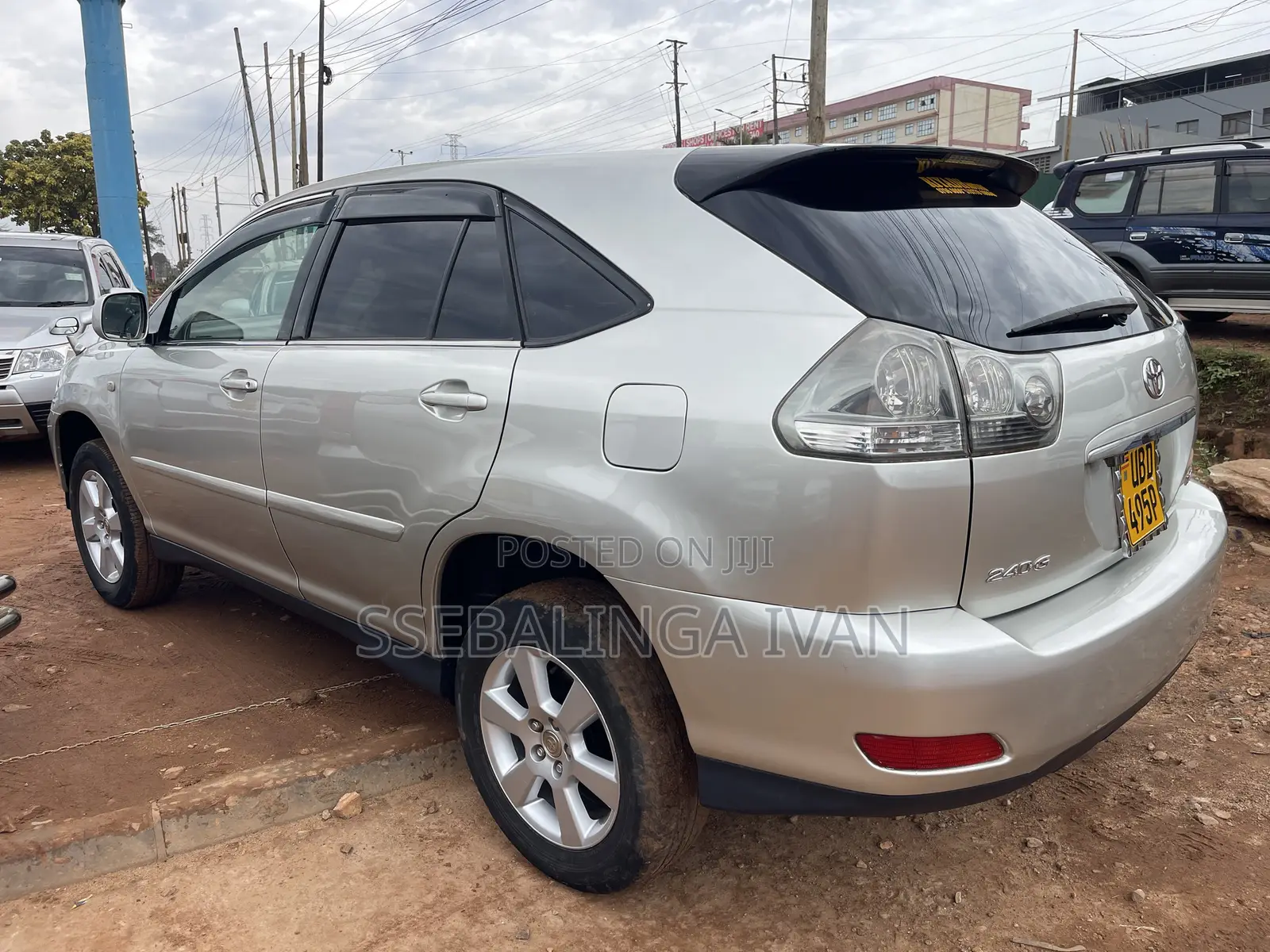 Toyota Harrier 2007 Silver