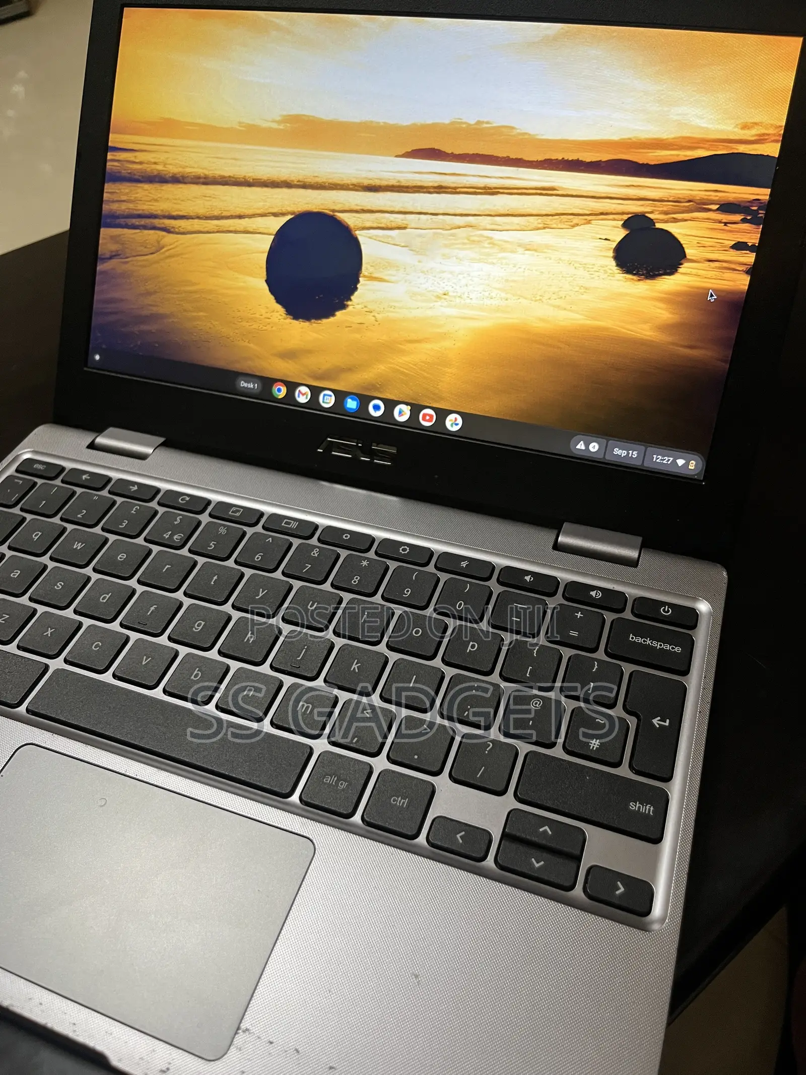 Laptop Asus Chromebook C300 4GB Intel Celeron SSD 16 GB