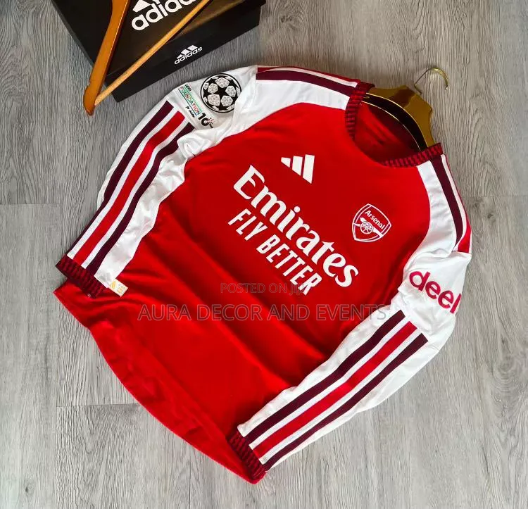 Long Sleeved Jerseys