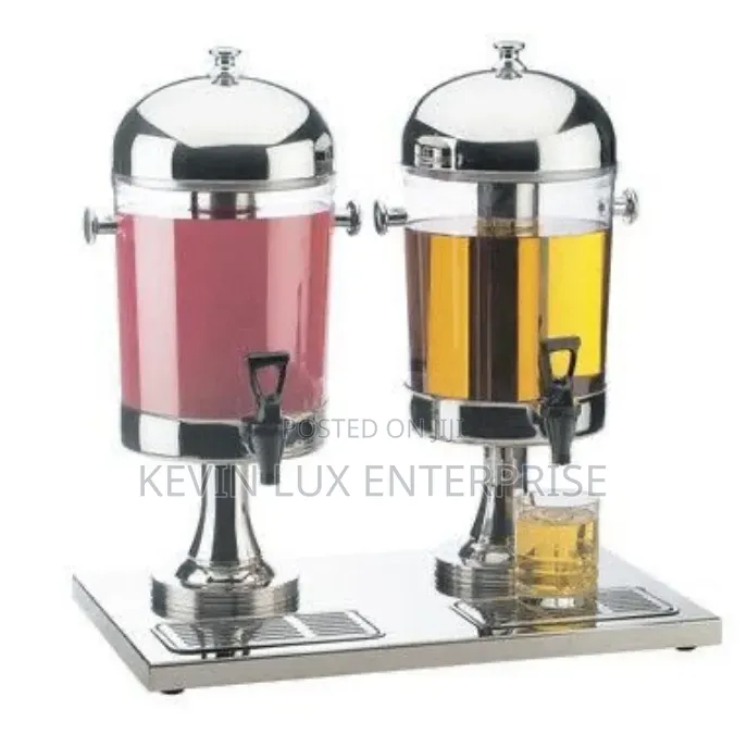 Double Juice Dispenser Manual