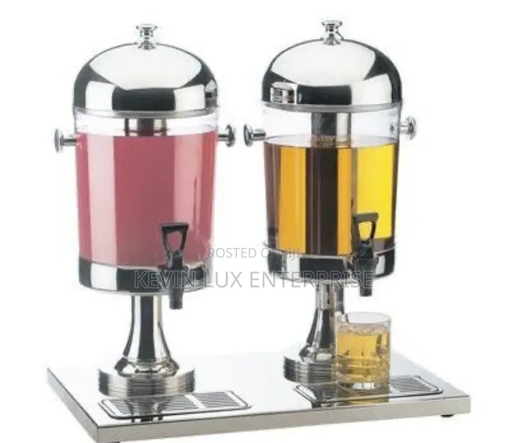 Double Juice Dispenser Manual