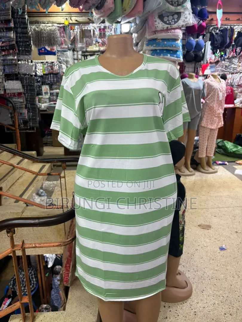 Tshirt Dress Night Wear