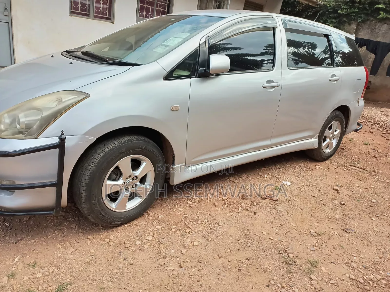 Toyota Wish 2007 White