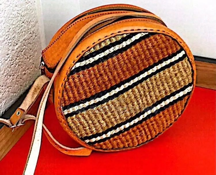 Circular Kiondo Bag