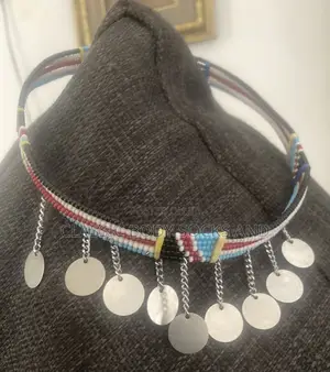 Modern Maasai Choker Necklace – Bold, Elegant & Stylish