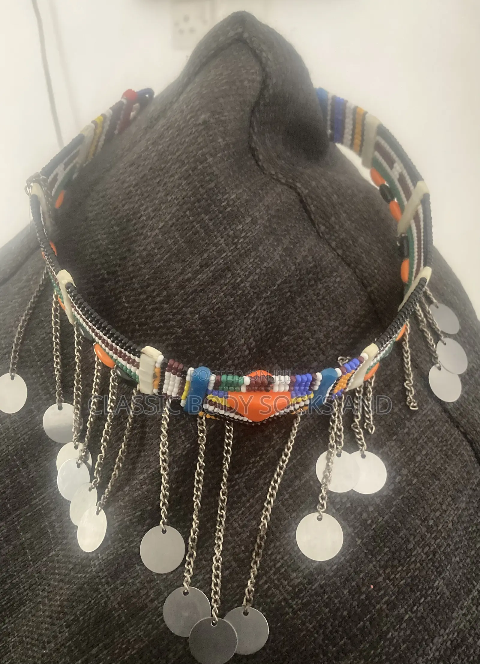 Modern Maasai Choker Necklace – Bold, Elegant & Stylish