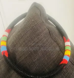 Modern Maasai Choker Necklace – Bold, Elegant & Stylish