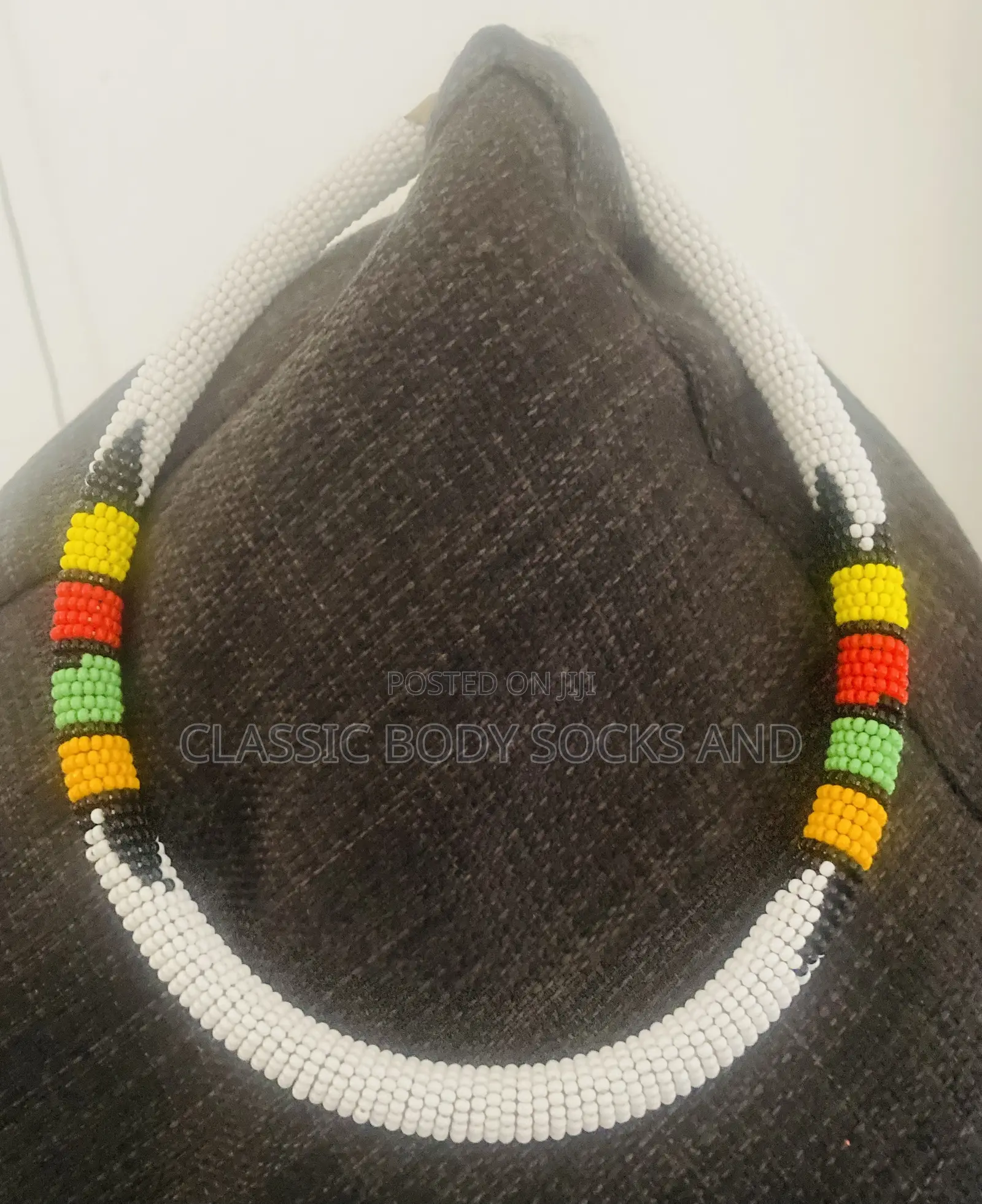 Modern Maasai Choker Necklace – Bold, Elegant & Stylish
